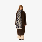 ACCESSORIES Archimede Scarf in Navy Inoui Editions
