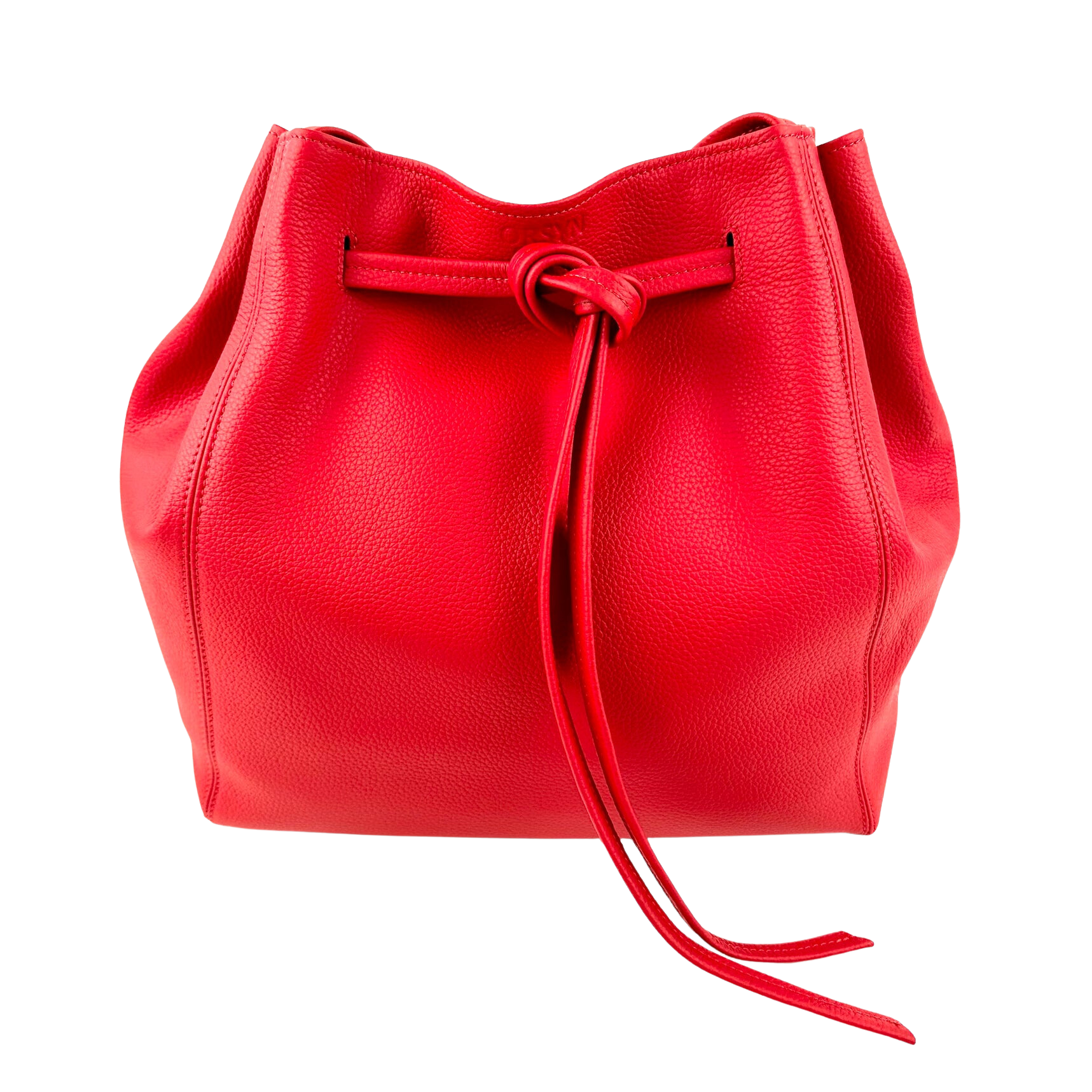 HANDBAGS Florence Tote in Red ORSYN
