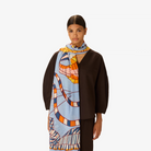 ACCESSORIES Cerfs Colants Scarf in Orange Inoui Editions