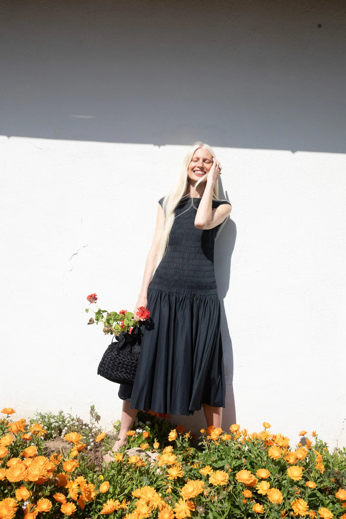 DRESSES/JUMPSUITS Merlette Stijl Dress in Black Merlette