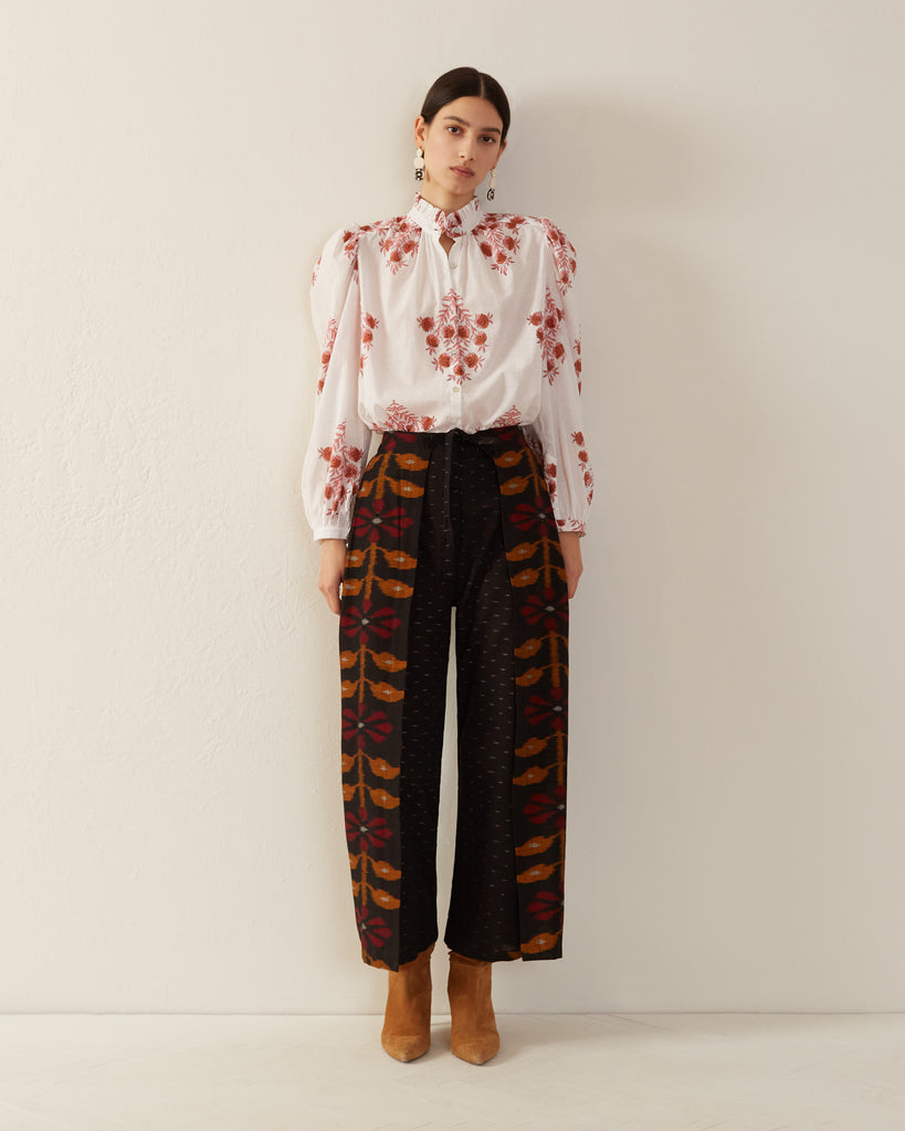 Tops Alix of Bohemia Annabel Shirt in Pink Dahlia Alix of Bohemia