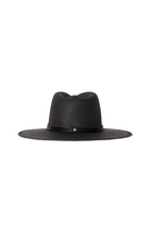 HATS Sherman Hat in Black Janessa Leone