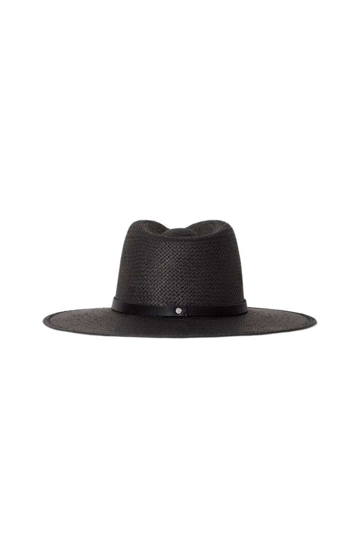 HATS Sherman Hat in Black Janessa Leone