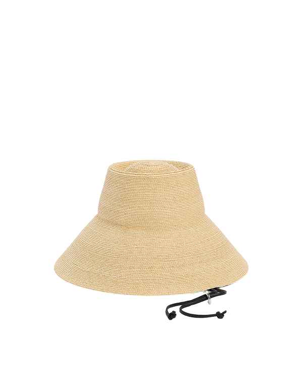 HATS Suni Bucket Hat in Natural Janessa Leone