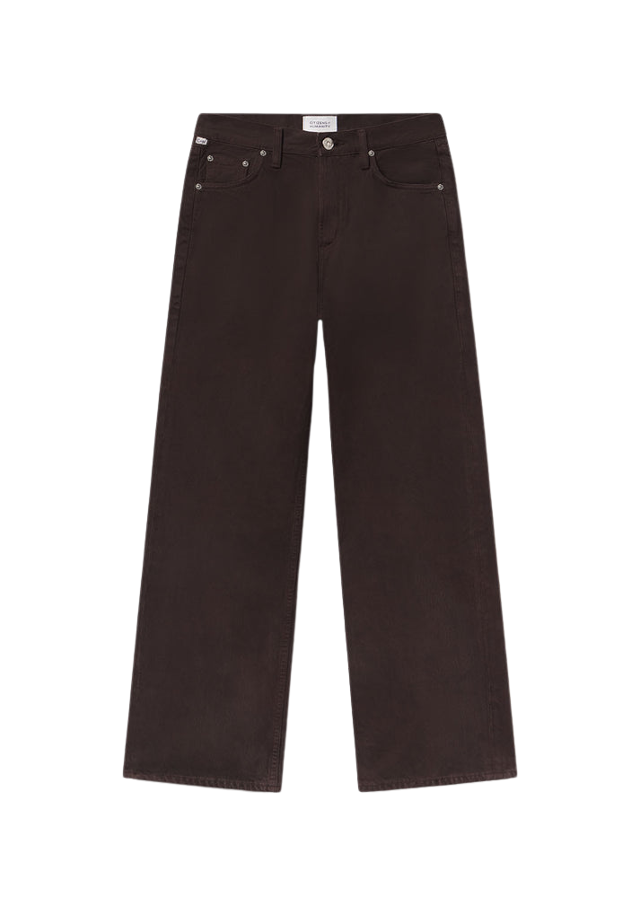 PANTS/SHORTS Lindz Easy Stright in Carob Citizens of Humanity