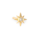 JEWELRY SINGLE TINY DIAMOND STAR STUD Three Stories Jewelry