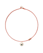 JEWELRY Red Eddie Necklace in Topaz Pascale Monvoisin