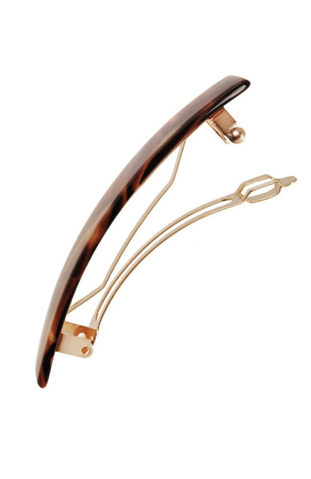 ACCESSORIES Classic Rectangle Barrette in Africa The Finest Accessories