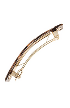 ACCESSORIES Classic Rectangle Barrette in Lasco The Finest Accessories