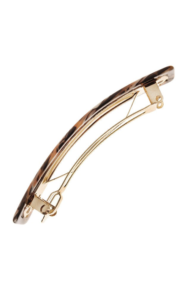 ACCESSORIES Classic Rectangle Barrette in Lasco The Finest Accessories
