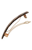 ACCESSORIES Classic Rectangle Barrette in Lasco The Finest Accessories