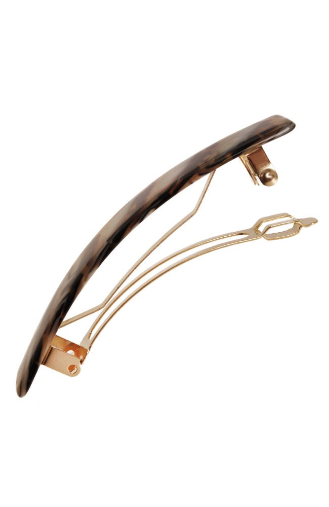 ACCESSORIES Classic Rectangle Barrette in Lasco The Finest Accessories
