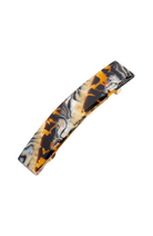 ACCESSORIES Classic Rectangle Barrette in Lasco The Finest Accessories