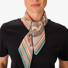 ACCESSORIES Cotton Chance Square Scarf in Parma Inoui Editions