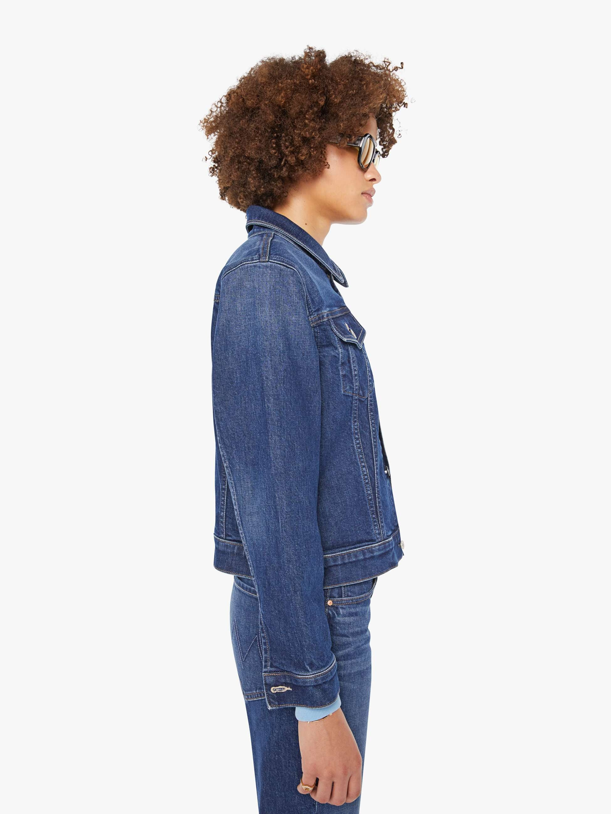 DENIM Bruiser Jacket in Perfectly Imperfect Mother