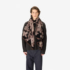 ACCESSORIES Arboris Scarf in Black Inoui Editions