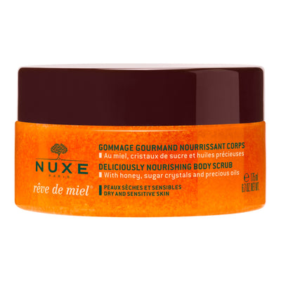 APOTHECARY Deliciously Nourishing Body Scrub Nuxe