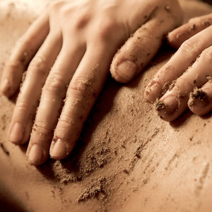 APOTHECARY Deliciously Nourishing Body Scrub Nuxe