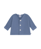 CHILDREN'S APPAREL Baby Cardigan in Blue Petit Bateau