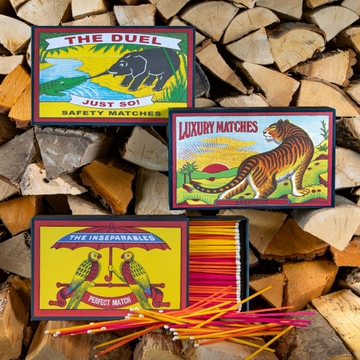 HOME ACCESSORIES THE TIGER - GIANT SAFETY MATCHES Archivist Gallery