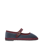SHOES GEORGINA MARY JANE IN DARK GRAY Flabelus