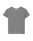 TEES/TANKS Brady Tee in Heather Grey Nili Lotan