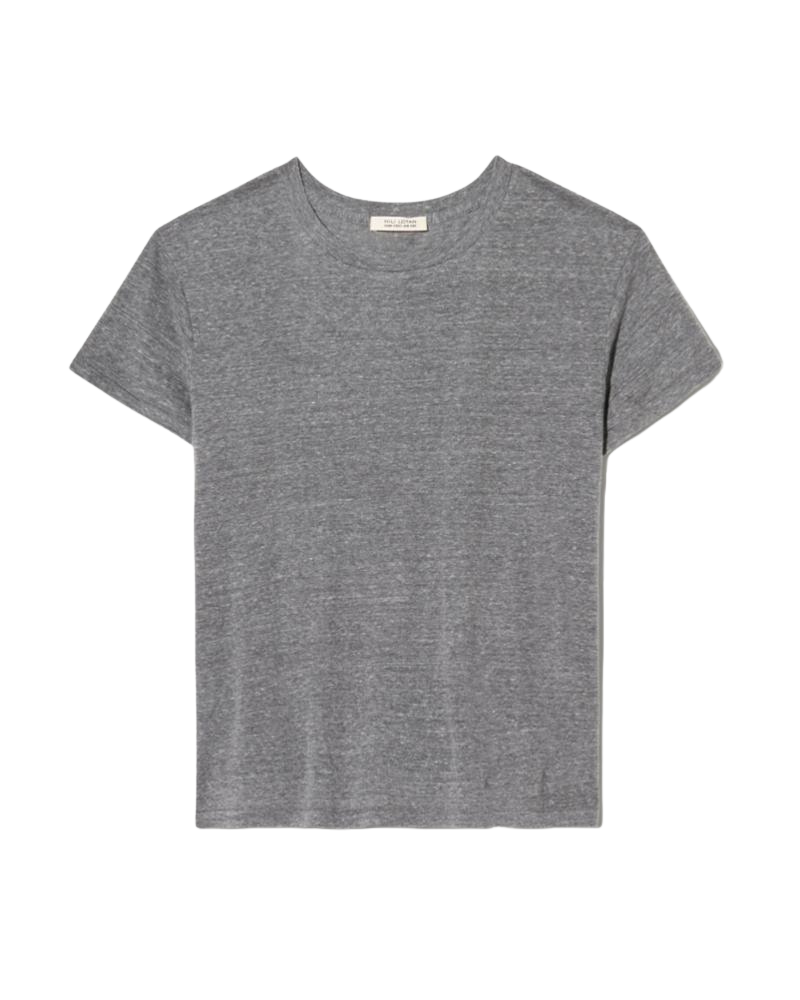 TEES/TANKS Brady Tee in Heather Grey Nili Lotan