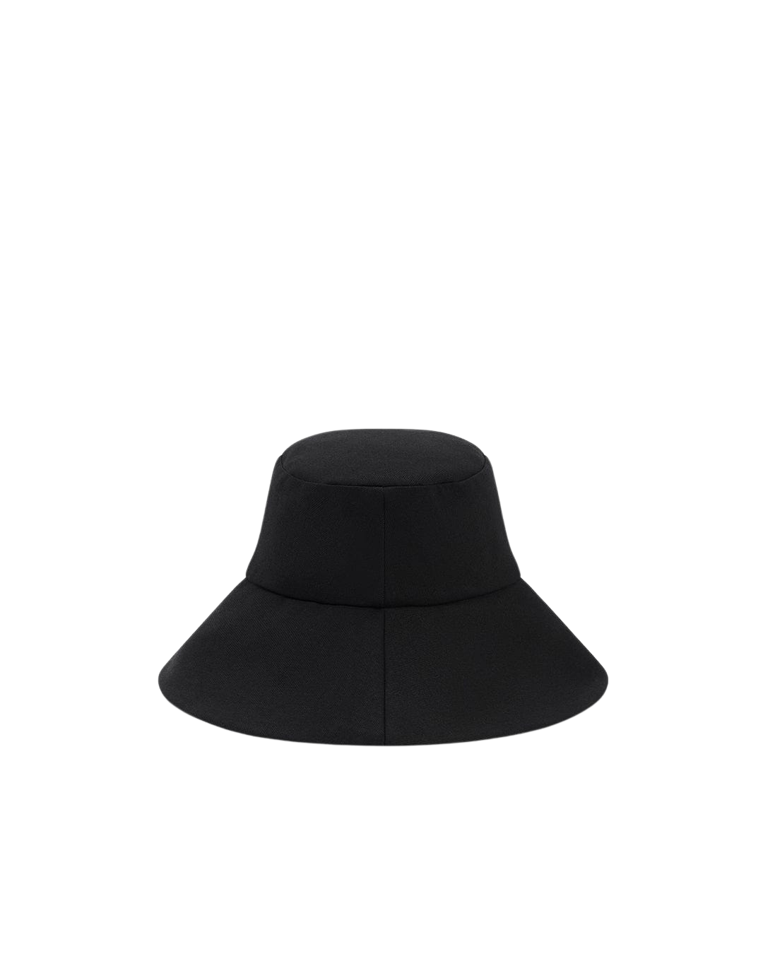 HATS Walker Cotton Bucket Hat in Black Janessa Leone