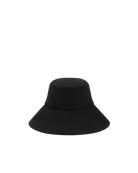HATS Walker Cotton Bucket Hat in Black Janessa Leone