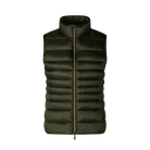 COATS/JACKET Lynn Puffer Vest in Pine Green Save The Duck