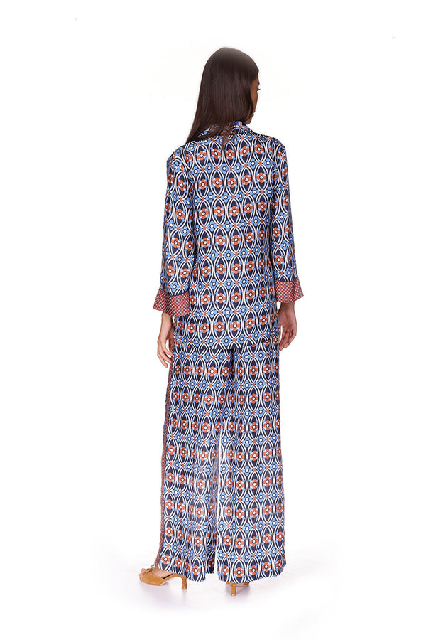 Pants Mirth Amalfi Pant in Retro Daisy Cara Cara