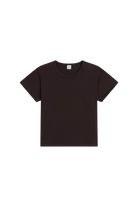 TEES/TANKS The Margo Tee in Chocolate Leset