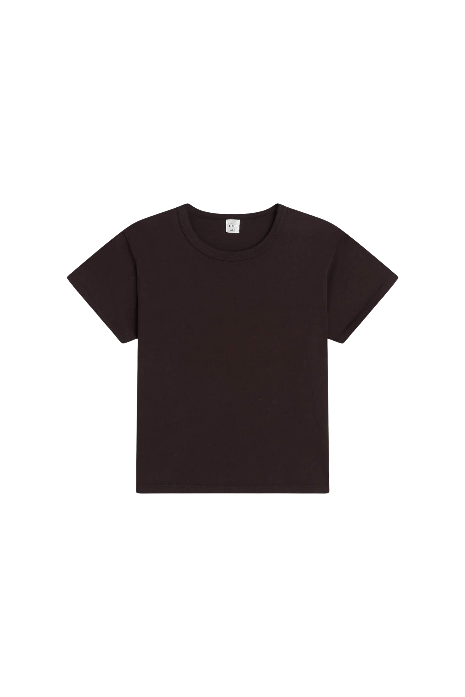 TEES/TANKS The Margo Tee in Chocolate Leset