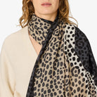 ACCESSORIES Felis Scarf in Grey Inoui Editions