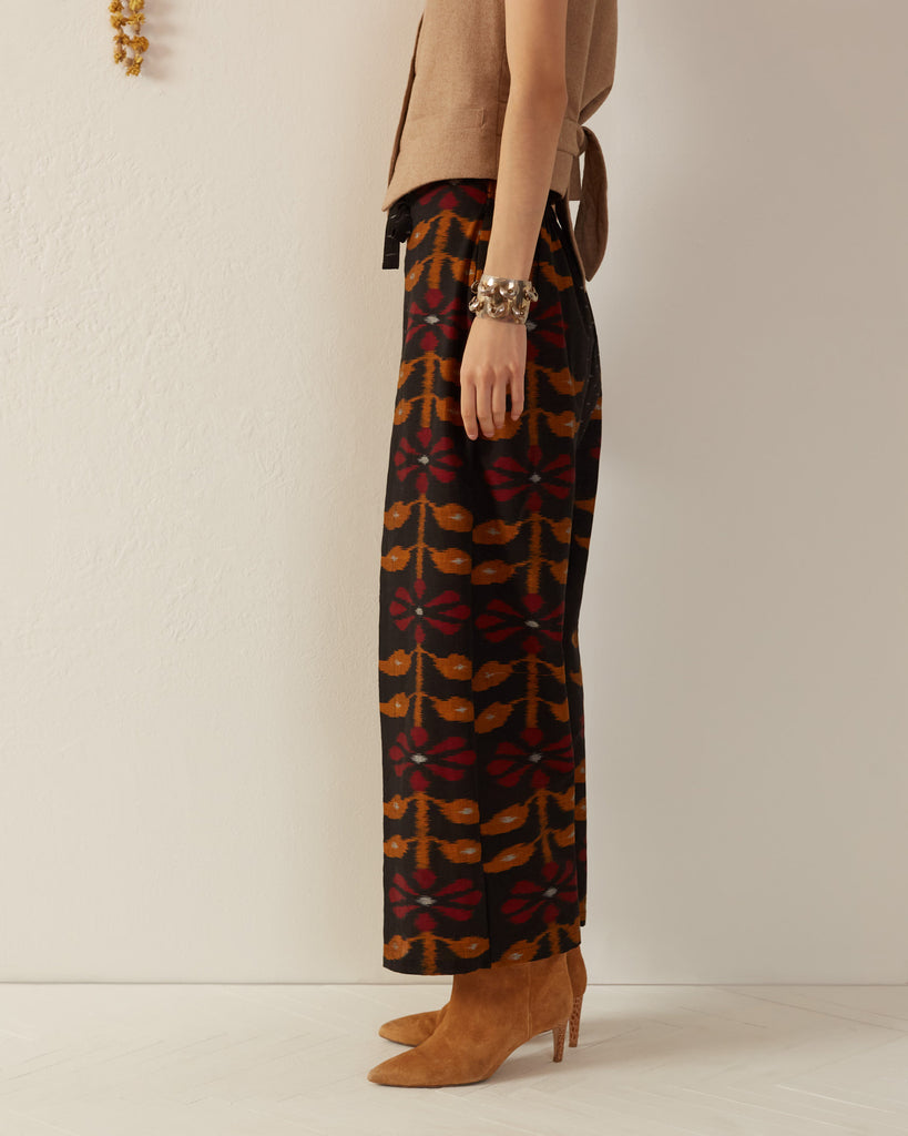 Pants Alix of Bohemia Bonnie Wrap Pant in Black Ink Alix of Bohemia