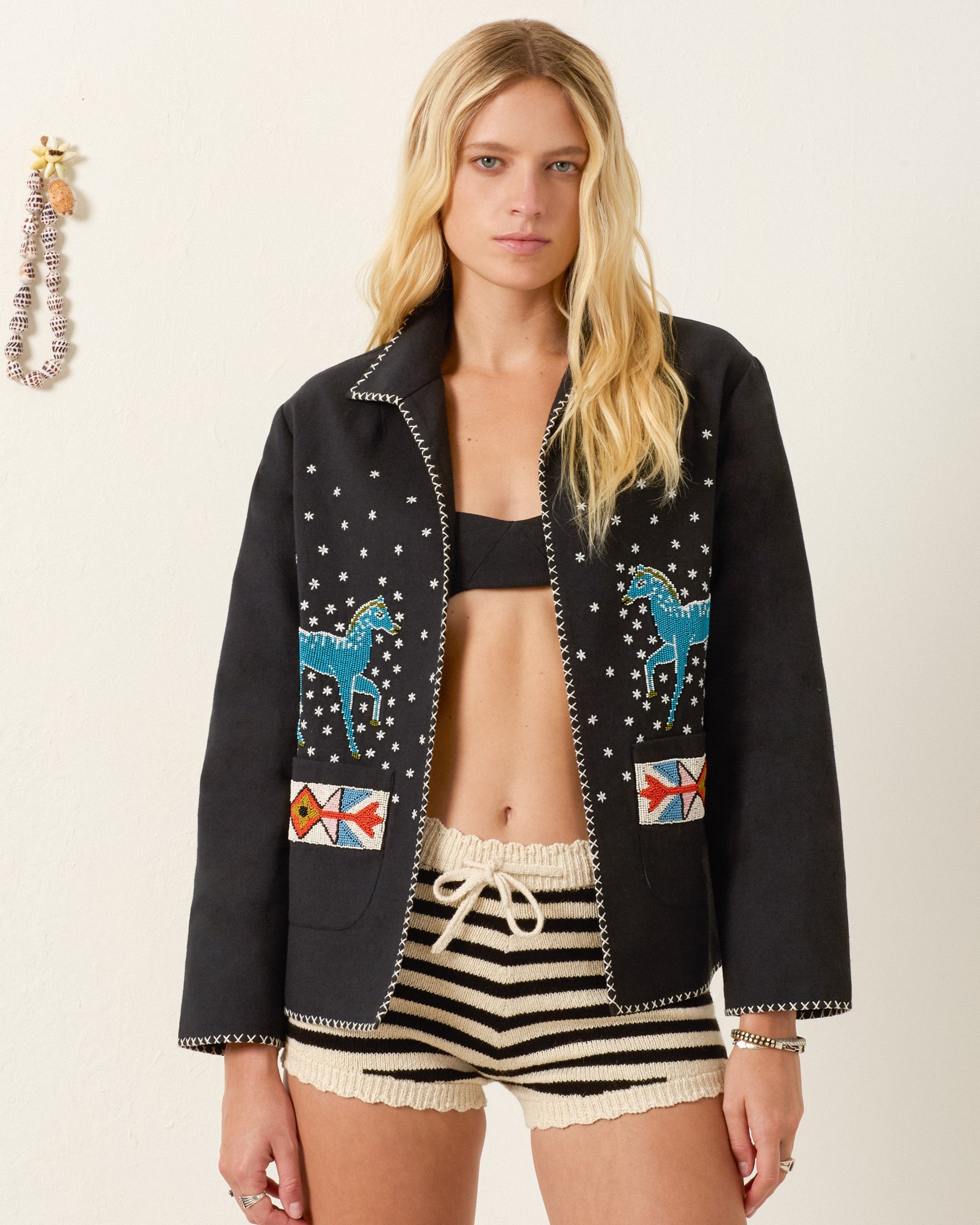 COATS/JACKET FRANCIS FETE MARE JACKET Alix of Bohemia