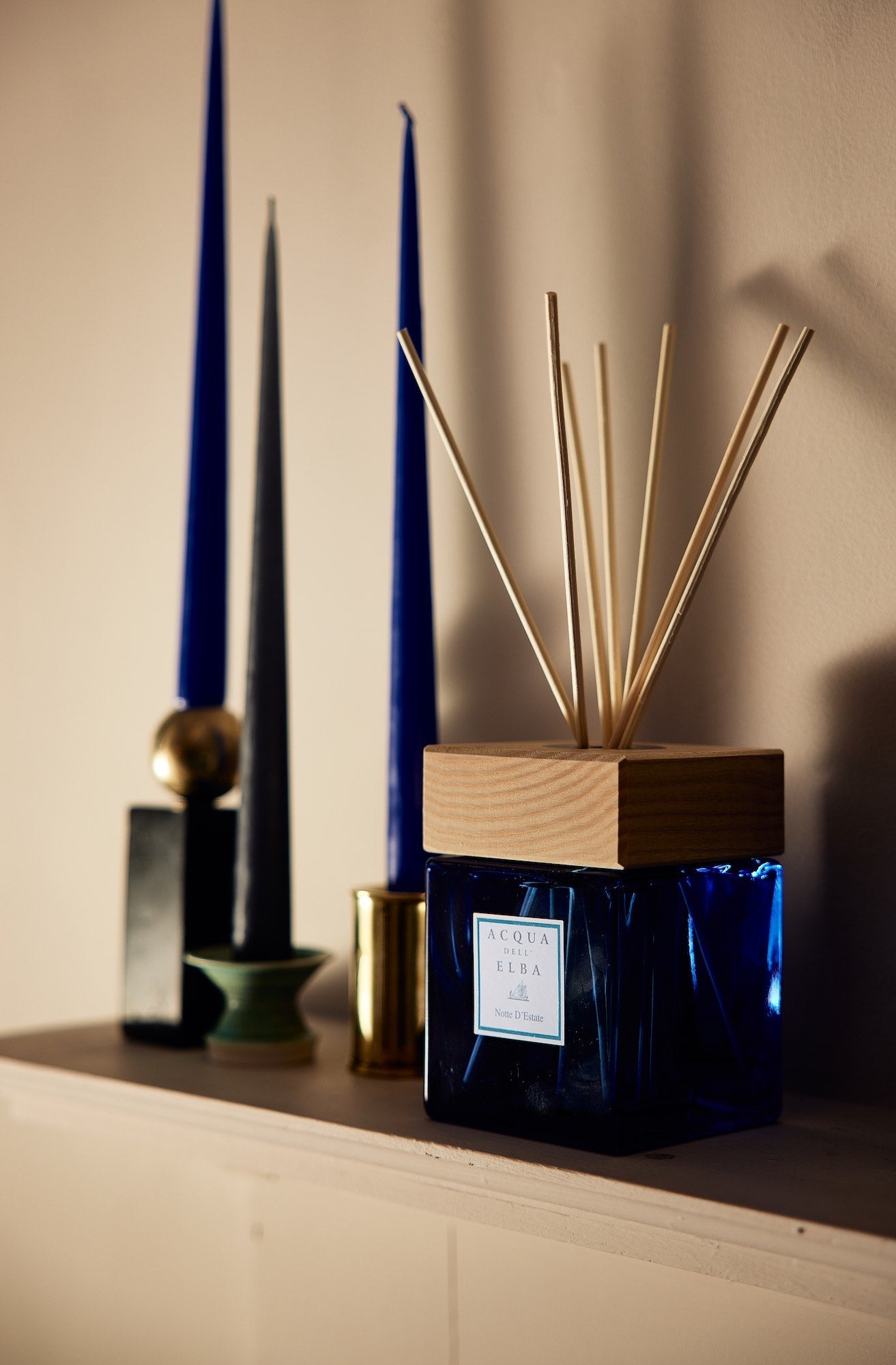CANDLES/HOME FRAGRANCE Reed Diffuser in Notte D'Estate Acqua Dell Elba