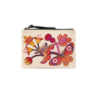 HANDBAGS BOTANIQUE EMBROIDERED POUCH Inoui Editions