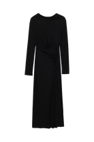 DRESSES/JUMPSUITS Ferrera Midi Dress in Black Simkhai