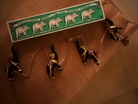 HOME ACCESSORIES Green Elephants - Long Safety Matches Archivist Gallery