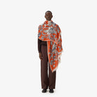 ACCESSORIES Archimede Scarf in Orange Inoui Editions