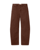 PANTS/SHORTS Tribeca Pant in Cabernet Nili Lotan