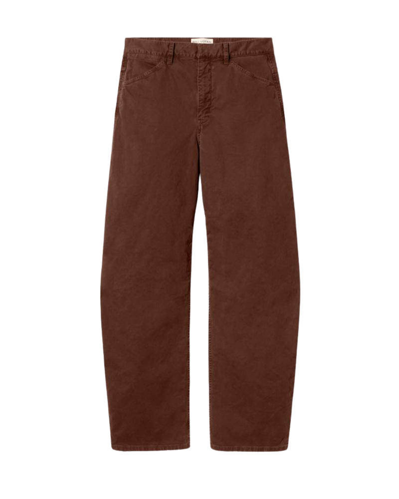 PANTS/SHORTS Tribeca Pant in Cabernet Nili Lotan
