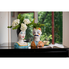 HOME DECOR Male Head Vase - Gabriel Abigails