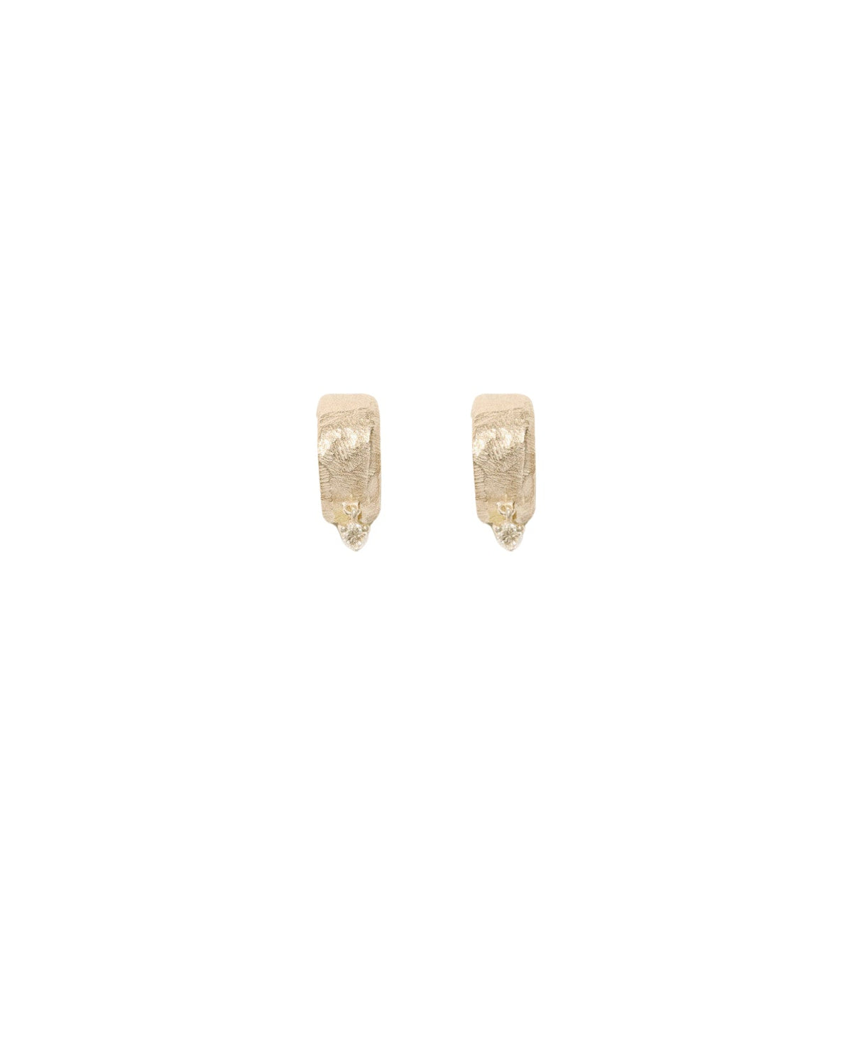 JEWELRY Gaby #1 Earrings in Yellow Gold Pascale Monvoisin