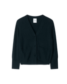 SWEATERS Oliva Cardigan in Black Nonchi