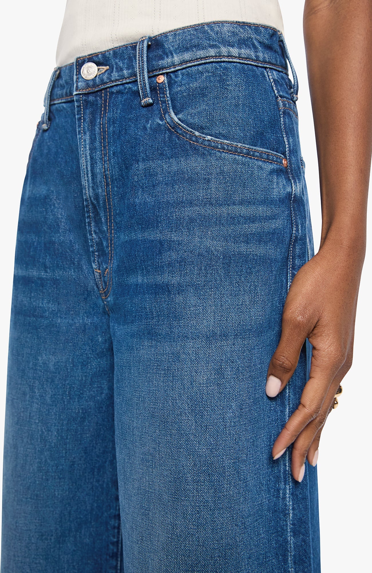 DENIM The Whole Lot ZIP Denim Short in Call Me Wild Mother