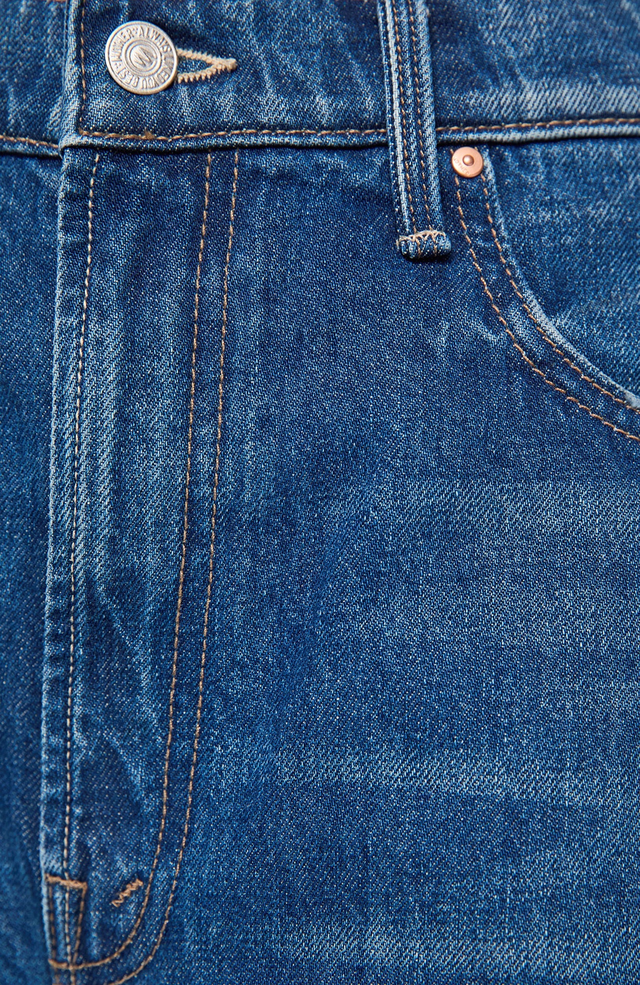 DENIM The Whole Lot ZIP Denim Short in Call Me Wild Mother