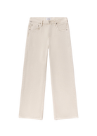 DENIM Lindz Easy Straight in Almondette Citizens of Humanity