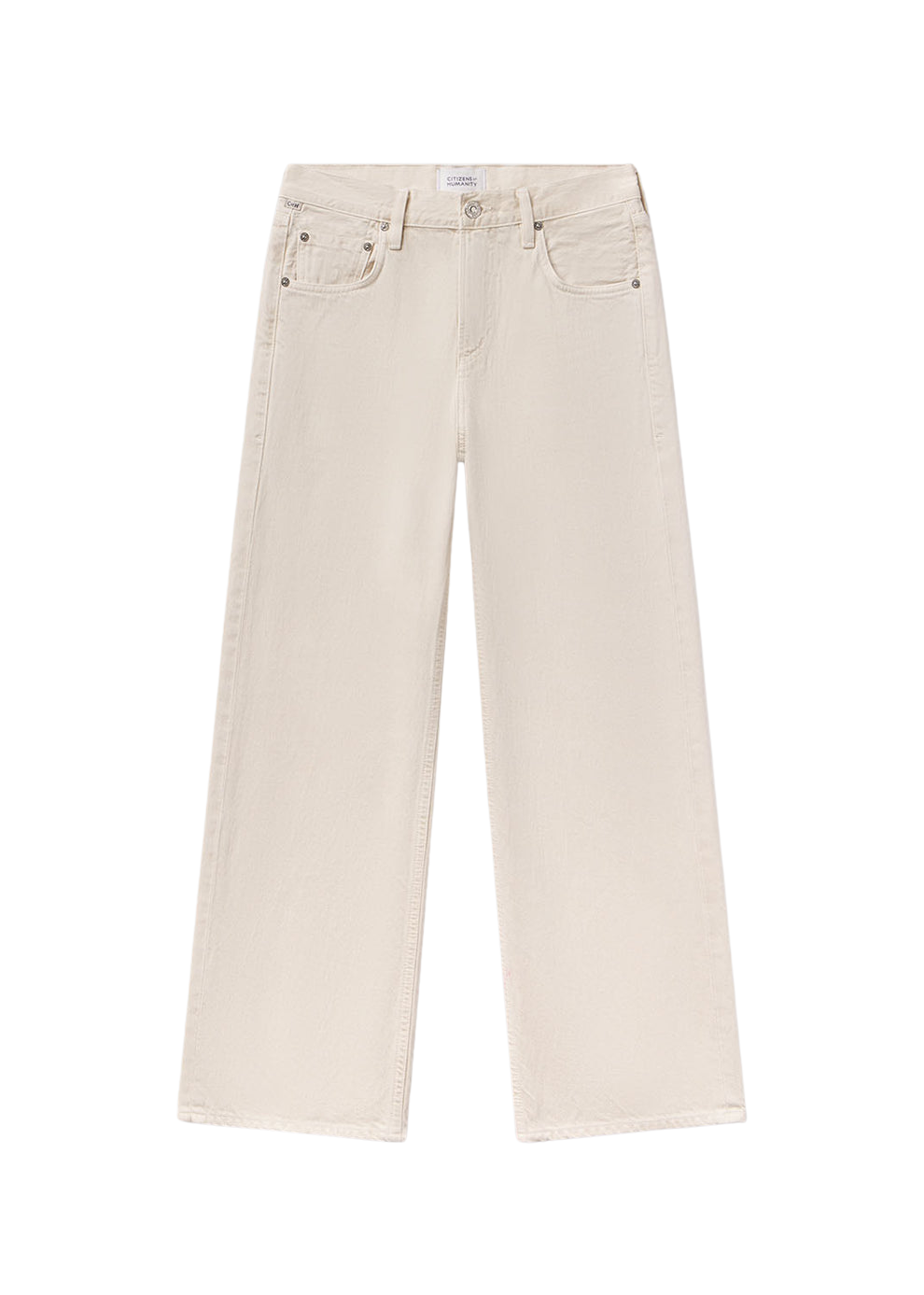 DENIM Lindz Easy Straight in Almondette Citizens of Humanity